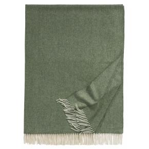 Плед из шерсти ягненка меланж 130x200 Бостон 119 - Хаки Eagle Products (Игл Продактс)