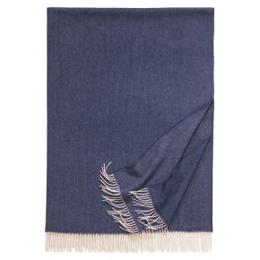 Плед из шерсти ягненка меланж 130x200 Бостон 130 - Синий Eagle Products (Игл Продактс)