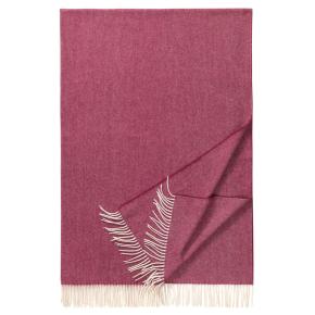 Плед из шерсти ягненка меланж 130x200 Бостон 174 - Винный Eagle Products (Игл Продактс)
