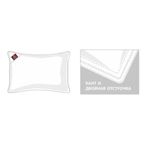 Подушка детская гипоаллегенная 50х68 Kinder 95C Grass тенсель / хлопок / синтетика - мягкая (500 гр.) - схема