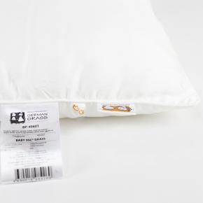 Подушка детская гипоаллегенная 40х60 Baby 95C Grass тенсель / синтетика - мягкая (200 гр.) от German Grass