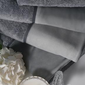 Полотенце махровое 50х80 Brise Claire Batist Atelier - Стальной серый