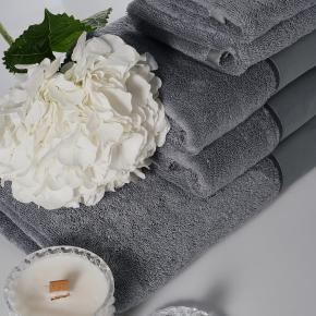 Полотенце 40х40 Brise Claire Batist Atelier - Стальной серый Клэр Батист