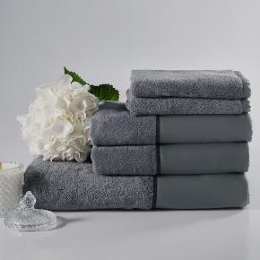 Полотенце 40х40 Brise Claire Batist Atelier - Стальной серый Claire Batist Atelier
