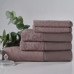 Полотенце махровое 50х80 Brise Claire Batist Atelier -  Светлая Сирень