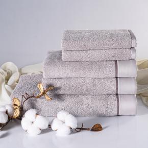 Полотенце 40х40 Brise Claire Batist Atelier - Серый Клэр Батист