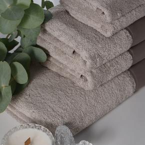 Полотенце 50х80 Brise Claire Batist Atelier -  Серо-бежевое Клэр Батист