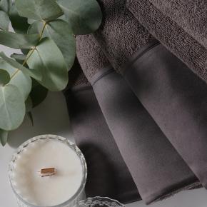 Полотенце махровое 70х150 Brise Claire Batist Atelier -  Темный Серо-коричневый