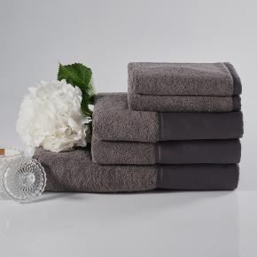 Полотенце 70х150 Brise Claire Batist Atelier -  Темный Серо-коричневый Claire Batist Atelier