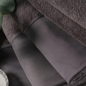 Полотенце 70х150 Brise Claire Batist Atelier -  Темный Серо-коричневый Клэр Батист