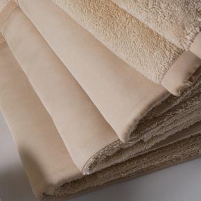 Полотенце 40х40 Brise Claire Batist Atelier -  Персиковое Claire Batist Atelier