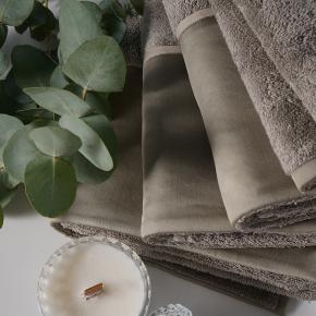 Полотенце для рук на раковину 40х40 Brise Claire Batist Atelier - Теплый серый