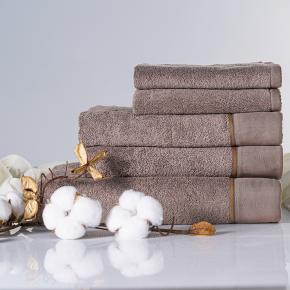 Полотенце 50х80 Brise Claire Batist Atelier - Темный кофейный Claire Batist Atelier
