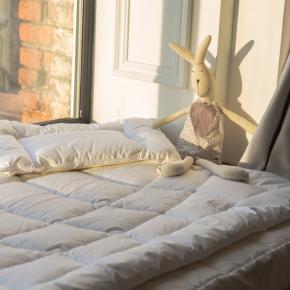 Комплект для ребенка подушка и одеяло (40х60 + 100x150) Baby Silk Cocoon 100% шёлк от Герман Грасс 