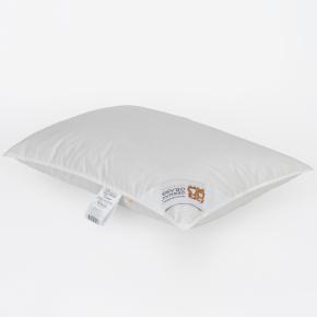 Подушка детская 40х60 Baby Snow Grass 100% пух серый - мягкая (200 гр.) от Герман Грасс