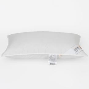 Подушка детская 40х60 Baby Snow Grass 100% пух серый - мягкая (200 гр.)
