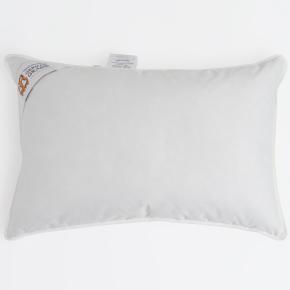 Подушка детская 40х60 Baby Snow Grass 100% пух серый - мягкая (200 гр.) от German Grass