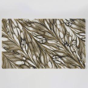 Коврик элитный с переливами махровый для ванны 70х120 Diane (Диана) 800 - Золото с блестками