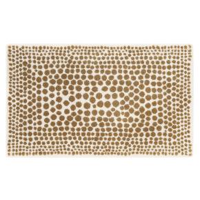 Ковер с золотом 70х120 Дольче 800 - Золото с блестками