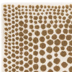 Коврик дорогой премиум махровый с люрексом для ванной 70x120 Дольче 800 - Золото от Abyss and Habidecor (Абисс Хабидекор)