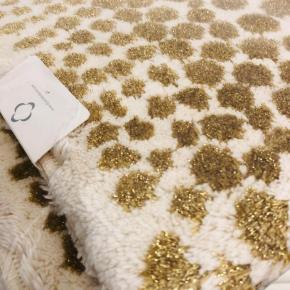 Ковер с люрексом толстый 70x120 Дольче 800 - Золото от Abyss and Habidecor (Абисс Хабидекор)