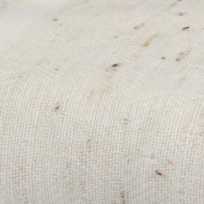 Полотенце премиум в крапинку двустороннее (гладкотканое / махра) 76х142 Estiva - Слоновая кость / Коричневый