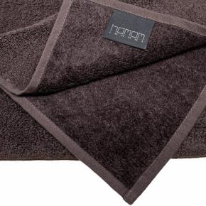 Массажное полотенце Hamam для растирания льняное 30х145 Galata Soft - Шоколад