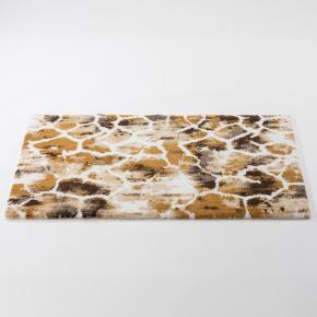 Коврик в стиле Сафари с анималистическим принтом 70х120 Гиги GIGI 840 - Золотой от Abyss & Habidecor при Жираф