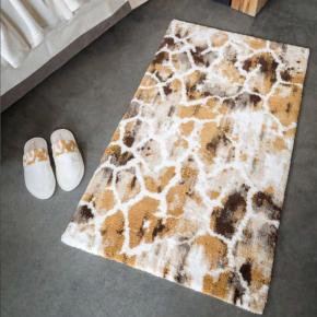 Коврик в стиле Сафари с анималистическим принтом 70х120 Гиги GIGI 840 - Золотой от Abyss & Habidecor