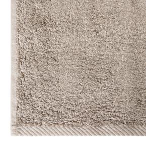 Салфетка махровая для лица и рук 30х40 Glam - Бежевая от Hamam (Хамам) шелковистая и блестящая