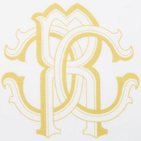 Постельное белье королевское (240х220) Gold - Белый - Фото 3
