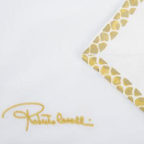 Постельное белье королевское (240х220) Gold - Белый - Фото 2
