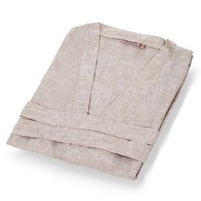 Халат тонкий женский льняной Grain XL - Дым от Hamam 100% лен