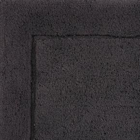 Коврик с вырезом 60х60 Муст С 993 - Темно-серый - Фото 3