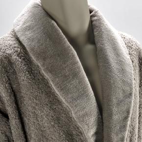 Халат элитный махровый премиум Супер Пил L 940 - Дымчатый от Abyss & Habidecor (Абисс энд Хабидекор)