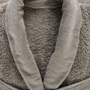 Халат махровый премиум Супер Пил L 940 - Дымчатый от Abyss & Habidecor (Абисс энд Хабидекор)