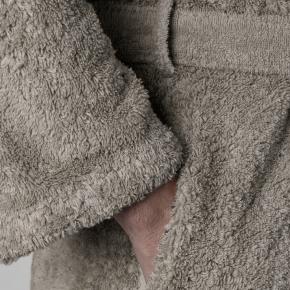 Халат дорогой махровый премиум Супер Пил L 940 - Дымчатый от Abyss & Habidecor (Абисс энд Хабидекор)