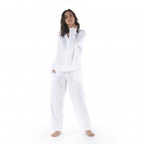 Пижама Dream S 100% хлопок - Белый - Фото 3