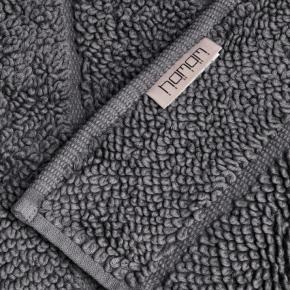 Коврик элитный Hamam впитывающий в ванную 80х120 Hanim - Темно-серый