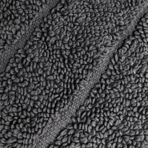 Коврик для ног впитывающий в ванную 80х120 Hanim - Темно-серый