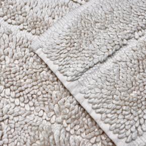 Коврик турция впитывающий в ванную 80х120 Hanim - Слоновая кость