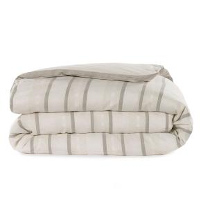 Пододеяльник в полоску 240х220 Hanim Striped - Слоновая кость