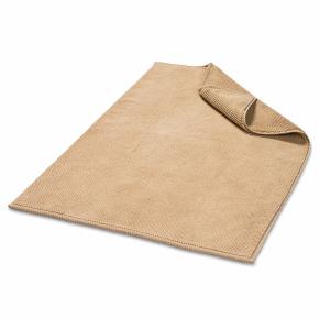 Коврик для ванной из органического хлопка 60х95 Heritage Natural Cotton - Темно-карамельный