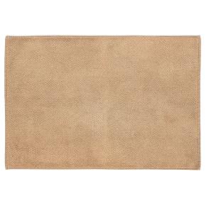 Коврик для ванной из хлопка 40х60 Heritage Natural Cotton - Темно-карамельный