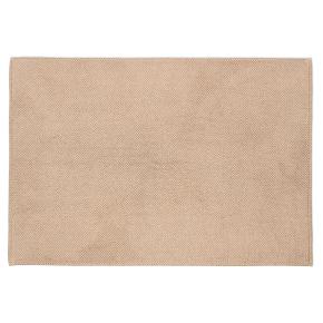 Коврик для ванной из хлопка 40х60 Heritage Natural Cotton - Светло-карамельный