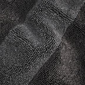 Коврик для ног шелковистый 60х95 Glam - Темно-серый - Фото 4