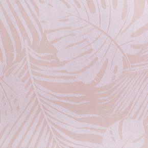 Полотенце пляжное жаккард Пальмовые листья 100х180 Leaves Jacquard - Коралловое