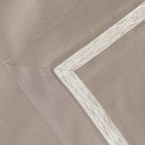 Постельное белье королевское (240х220) Loire Riccio - 300 ТС - Фото 4