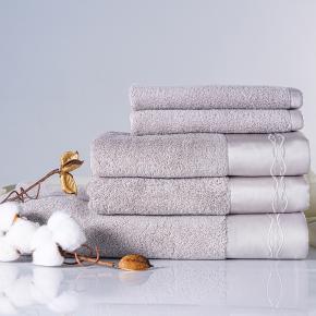Полотенце 40х40 Loire Claire Batist Atelier - Серый