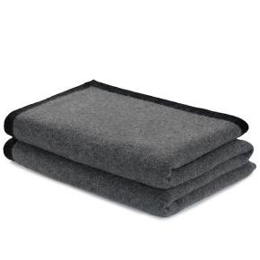 Плед из кашемира Маньяс Кашемир 140x200 Manyas Cashmere - Темно-серый